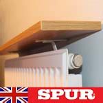 spur radiator shelf|Spur Shelving .